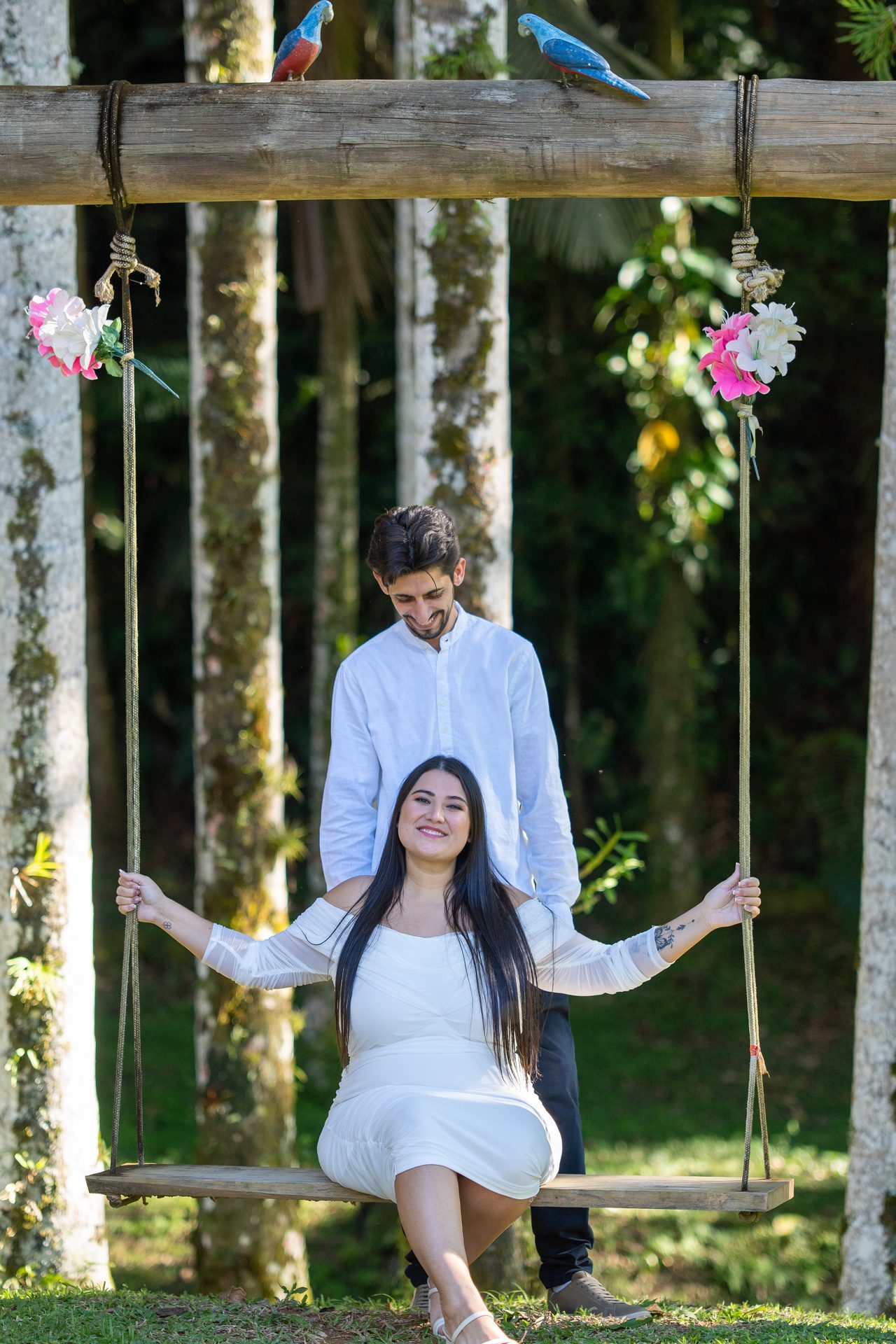 Chá revelação